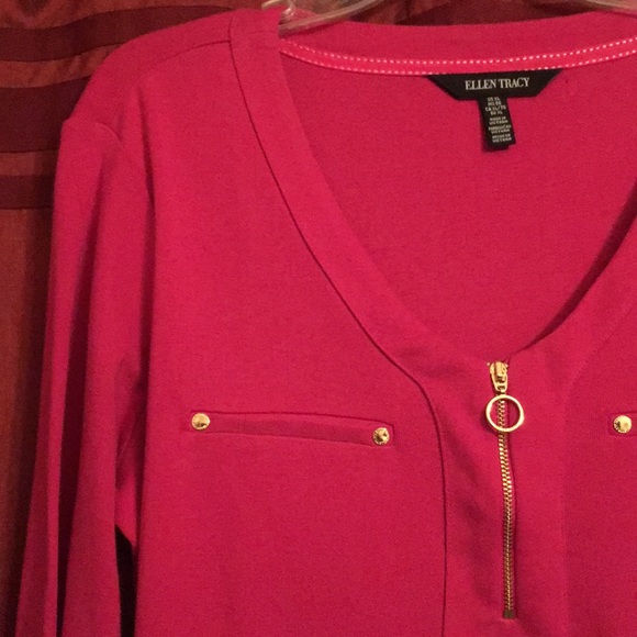 Ellen Tracy tunic - Picture 3 of 7